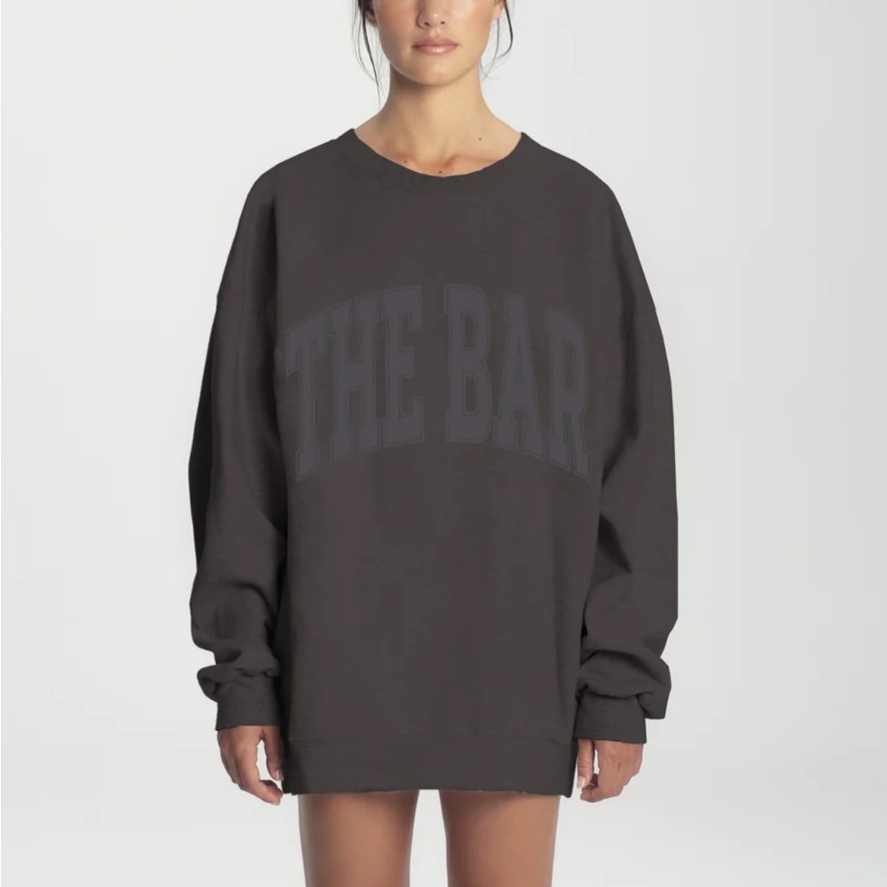 THE BAR - Slate Grey Crewneck